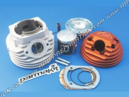 Kit haut moteur 135cc Ø58mm PARMAKIT SP 10 R EVO aluminium scooter VESPA PRIMAVERA, PK, ETS, ET3, XL... 125cc 2T