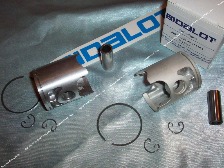 Cast BIDALOT Ø39.95 / 39.96 or 39.97mm for kit 50cc G1 RR air and G2 RR liquid on Peugeot 103 / fox / Honda wallaroo