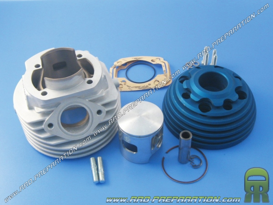 Kit motor alto 135cc Ø58mm PARMAKIT SP 09 CLASSIC aluminio scooter VESPA PRIMAVERA, PK, ETS, ET3, XL... 125cc 2T