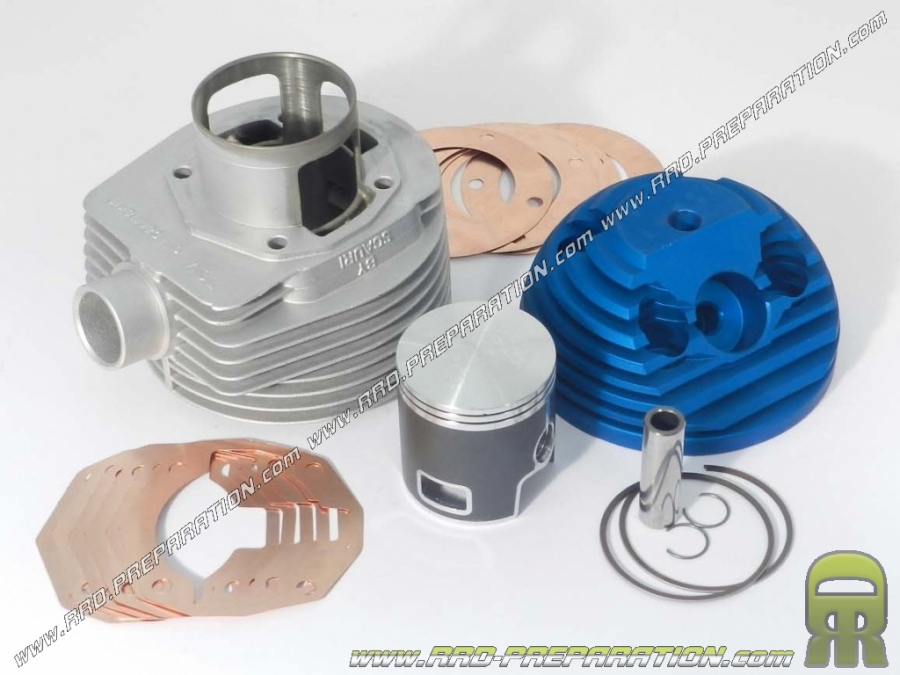 Kit motor alto 177cc Ø63mm PARMAKIT TSV aluminio LML STAR, DELUXE, VESPA, TS, SPRINT, VELOCE 125,150cc