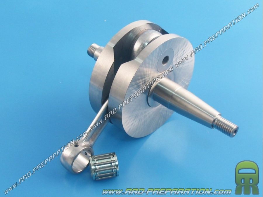 PARMAKIT crankshaft original race 51mm / masses Ø87mm for VESPA PRIMAVERA, PK, ETS, ET3, XL ... 125cc 2T PARMAKIT crankshaft original race 51mm / masses Ø87mm for VESPA PRIMAVERA, PK, ETS, ET3, XL ... 125cc 2T