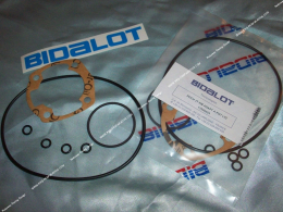 Pack de juntas completo para kit líquido BIDALOT G2 RR (Racing Replica) 50cc en Peugeot 103 / fox / wallaroo