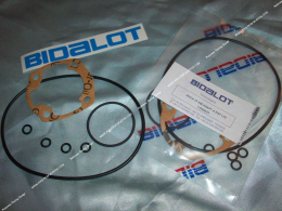 pack joint complet pour kit 50cc liquide BIDALOT G2 RR (Racing Replica) sur Peugeot 103 / fox / wallaroo