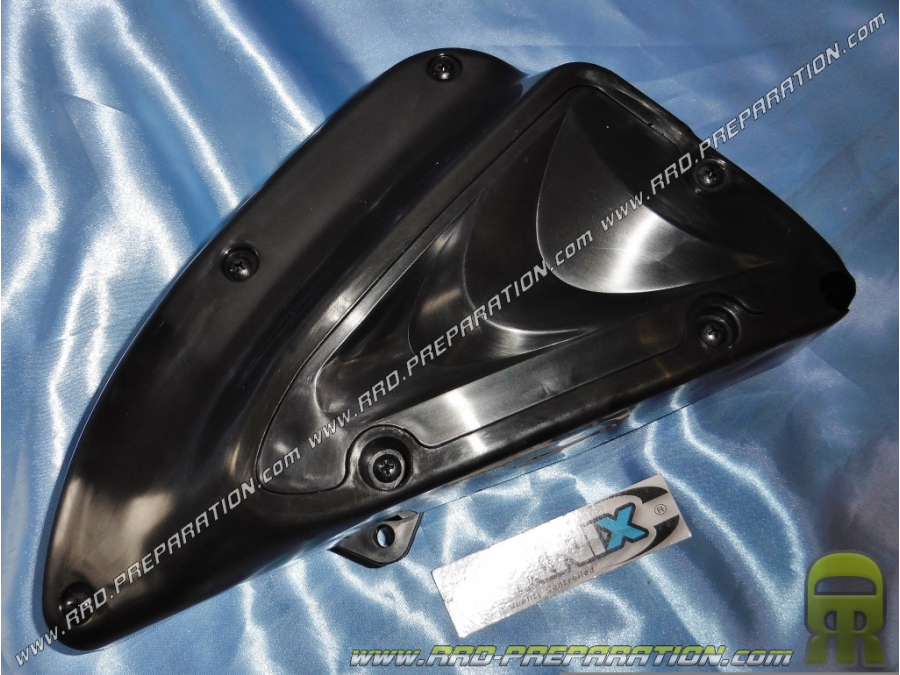 airbox black guy TEKNIX origin for scooter Piaggio Typhoon, NRG, NTT, GILERA RUNNER STALKER ... 50cc