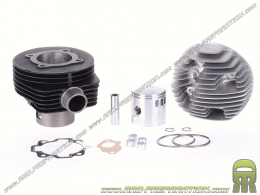 Kit alto motor 135cc Ø60mm con culata DR Racing hierro fundido scooter VESPA PX 80, P80X, P80E, LUSSO, PX100E