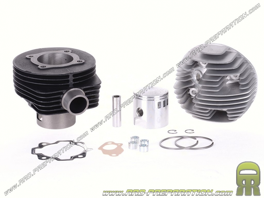 Kit alto motor 135cc Ø60mm con culata DR Racing hierro fundido scooter VESPA PX 80, P80X, P80E, LUSSO, PX100E