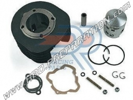 Kit motor alto 225cc Ø69mm DR RACING hierro fundido APE CAR P2, P3, TM, P501 2T 200cc eje 18mm