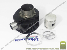 Kit motor alto 222cc Ø70,5mm PARMAKIT hierro fundido scooter VESPA P200 E, PX, PE... 200cc 2T