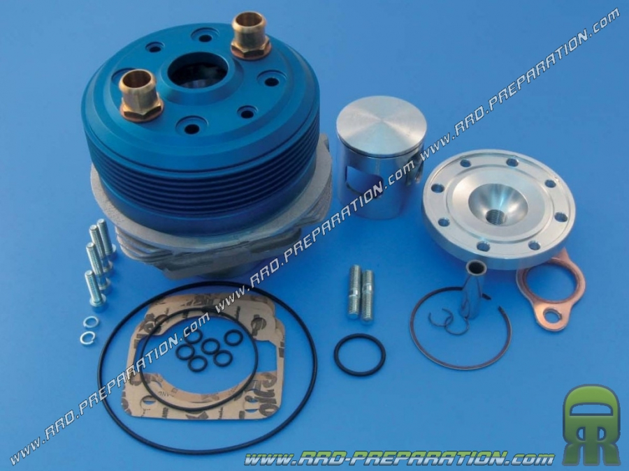 Kit motor alto 130cc Ø57mm PARMAKIT TOURING LC aluminio scooter VESPA PRIMAVERA, PK, ETS, ET3, XL... 125cc 2T