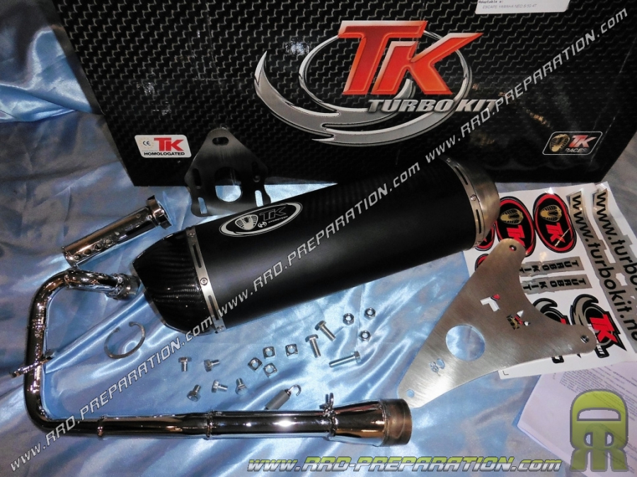 Escape TURBO KIT TK H2 SCOOTER 4T 50cc MINARELLI, YAMAHA NEO'S, NITRO, C3, GIGGLE, VOX, MBK BOOSTER, OVETTO...