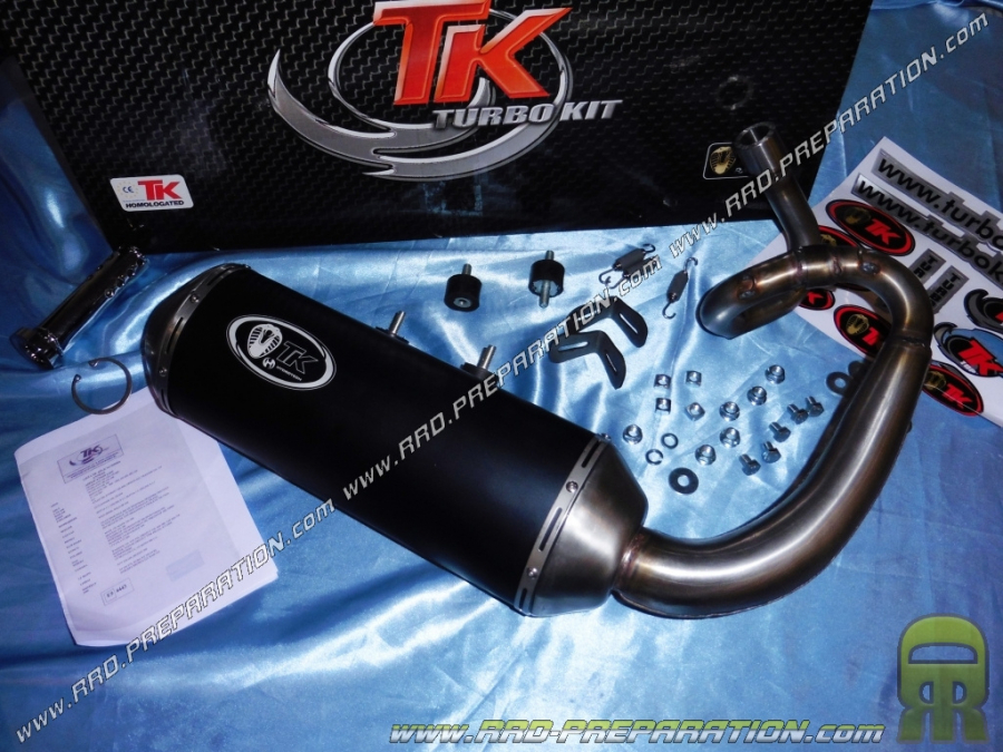 exhaust line TURBO KIT TK BUGUIES for BUGGY KINROAD, RACER, 250cc