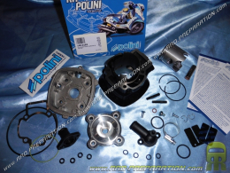 Kit 70cc Ø47mm POLINI Corsa fonte scooter PIAGGIO liquide (NRG, RUNNER...)