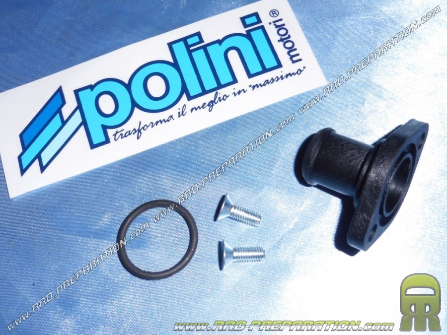 POLINI cylinder head water connection for PIAGGIO liquid and MINICROSS