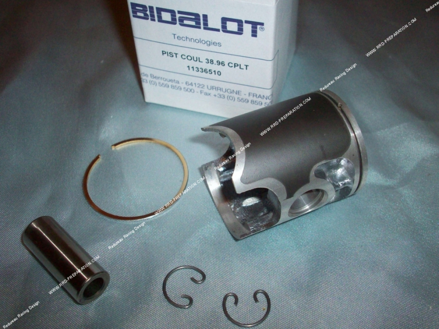 BIDALOT Ø38.95 / 38.96 o 38.97mm para kit 50cc G1 RR aire y G2 RR líquido en MBK 51 / AV10