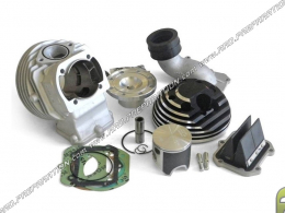 Kit motor alto 145cc Ø60mm PARMAKIT READY TO RACE aluminio scooter VESPA PRIMAVERA, PK, ETS, ET3, XL... 125cc 2T