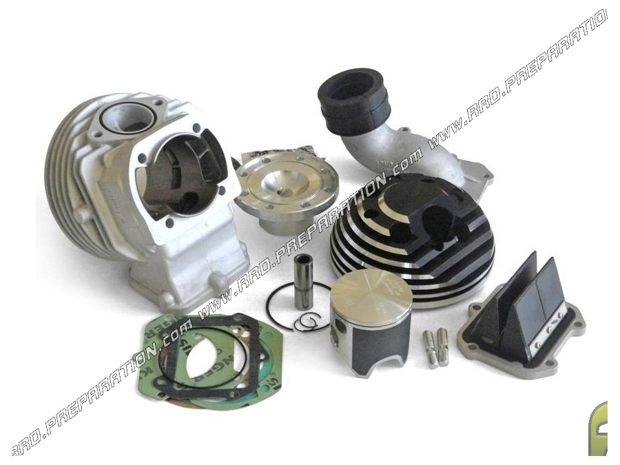 Kit motor alto 145cc Ø60mm PARMAKIT READY TO RACE aluminio scooter VESPA PRIMAVERA, PK, ETS, ET3, XL... 125cc 2T