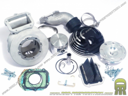 Kit haut moteur 175cc Ø66mm PARMAKIT W FORCE SIXTY SIX aluminium scooter VESPA PRIMAVERA, PK, ETS, ET3, XL... 125cc 2T