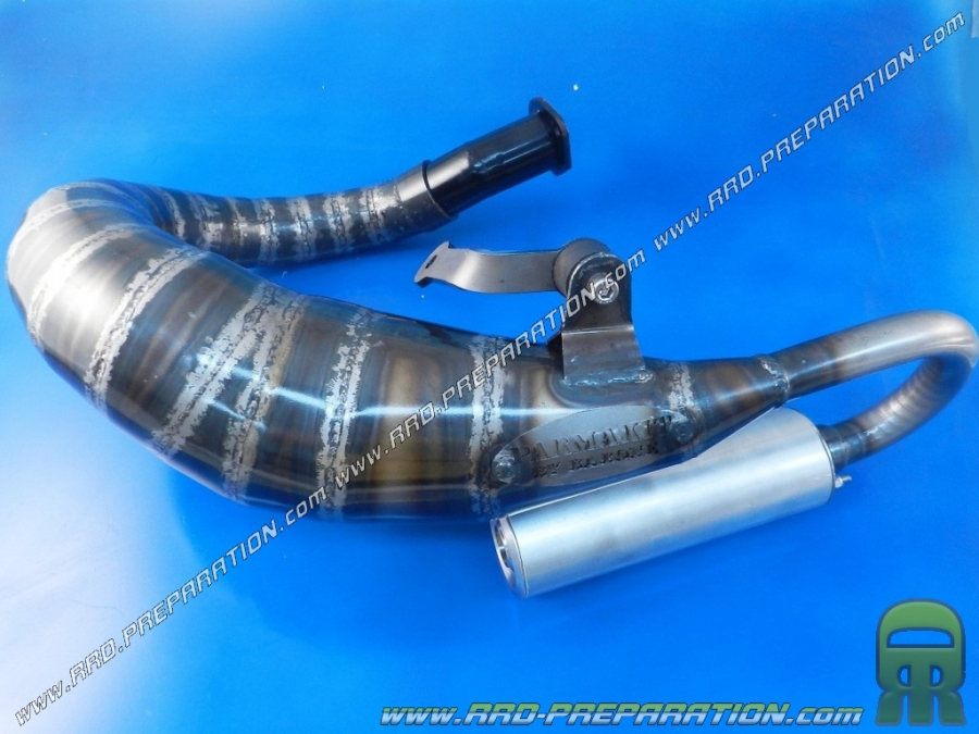 Exhaust PARMAKIT GIRATO (turned) for VESPA PRIMAVERA, ET3 ... 2T 125cc