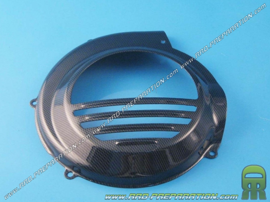 Cubierta de turbina PARMAKIT CARBON para Vespa PX80, PX125, PX150, PX200, Rally200