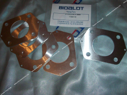 Joint de culasse Ø39mm BIDALOT pour kit 50cc G1 RR ou autre modèle  MBK 51 motobecane av10 et av7