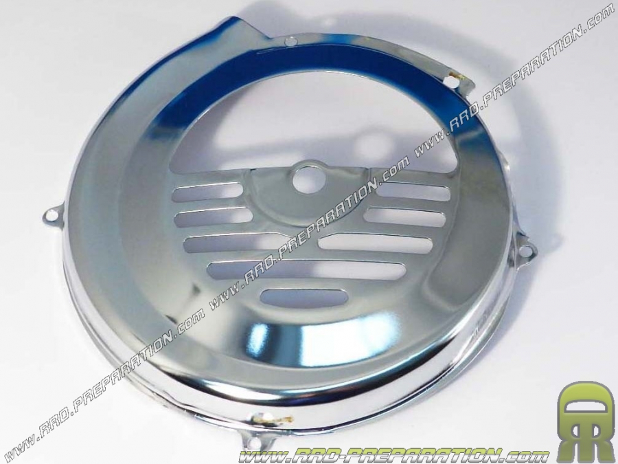 Cache turbine PARMAKIT CHROME pour Vespa V50, PV125, ET3, PRIMAVERA... 