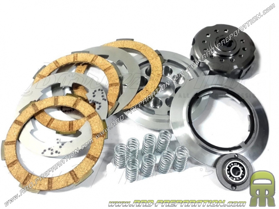 Complete clutch PARMAKIT EVC SUPERSTRADA for VESPA SPECIAL, PRIMAVERA, ET3, PK, ETS, N... 50 and 125cc