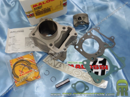 Kit 150cc MALOSSI Ø58mm aluminium pour HONDA SH, DYLAN, PANTHEON, KEEWAY LOGIK, OUTLOOK