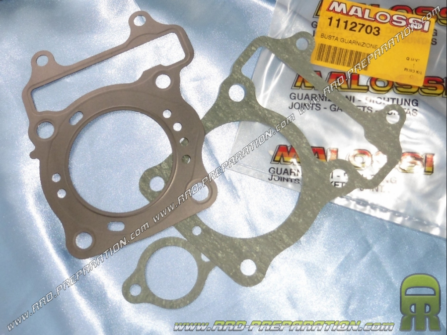 Complete gasket set for MALOSSI 150cc kit on HONDA SH, DYLAN, PANTHEON, KEEWAY LOGIK, OUTLOOK