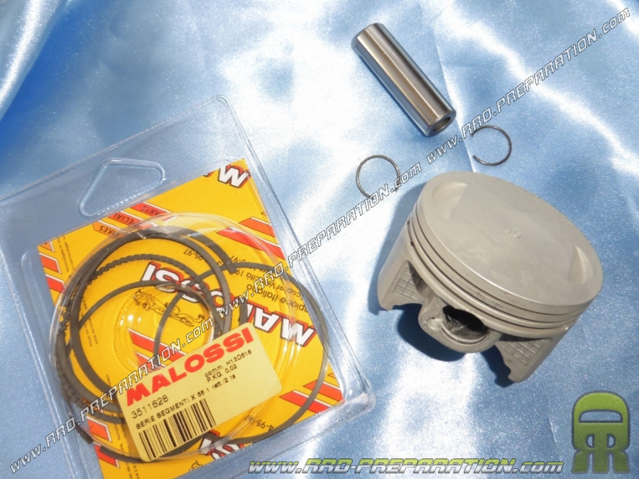 Piston MALOSSI Ø58mm pour kit 150cc sur HONDA SH, PANTHEON, DYLAN, KEEWAY OUTLOOK, LOGIK... 125cc