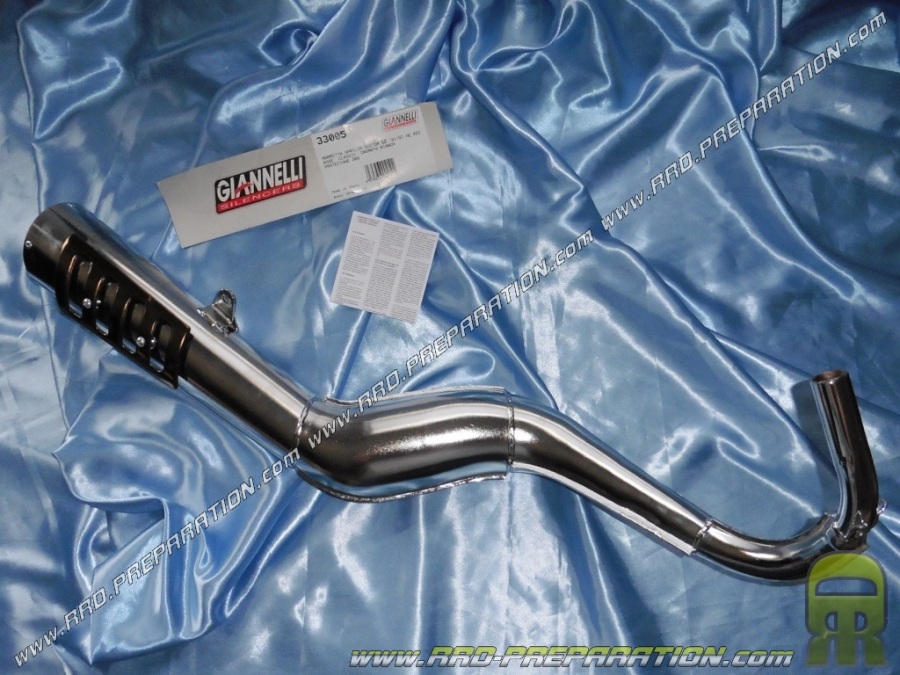 Exhaust for Aprilia GIANNELLI AE, RED ROSE CLASSIC ... 50cc 1991 to 1997