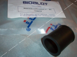 Manchon souple BIDALOT de liaison pipe / carburateur PHBG 15 à 21mm