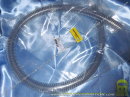 Hose reinforced transparent internal cooling Ø 12 by external 19 mm right 1.50 meters