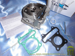 Culata completa TEKNIX premontada 4 tiempos para scooter 4 tiempos 50cc GY6, KYMCO AGILITY, FILLY, PEUGEOT V CLIC...