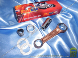 Bielle ITALKIT Compétition renforcée (Longueur 110mm, maneton Ø20mm, axe 16mm) MOTO CAGIVA MITO, ALETTA, ELEPHANT, C10... 125cc