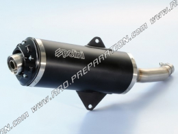 POLINI BLACK exhaust silencer for YAMAHA X-MAX 400 from 2013 and 2014