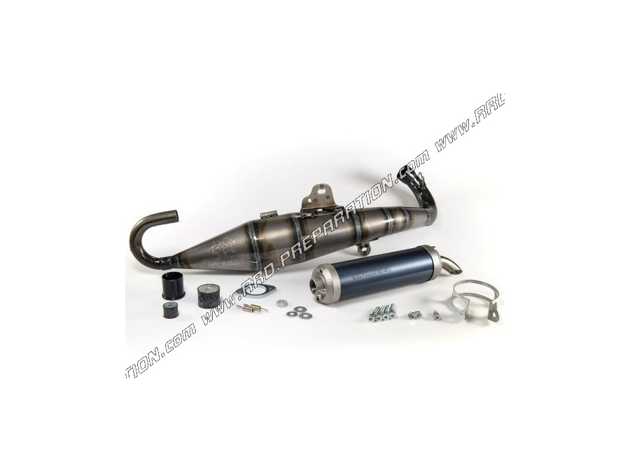 Exhaust MALOSSI MHR for scooter GILERA RUNNER, FX, FXR, ITALJET DRAGSTER ... 125 and 180cc 2T