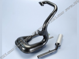 Exhaust POLINI long silent for scooter 50cc Vespa PK, XL, HP ...