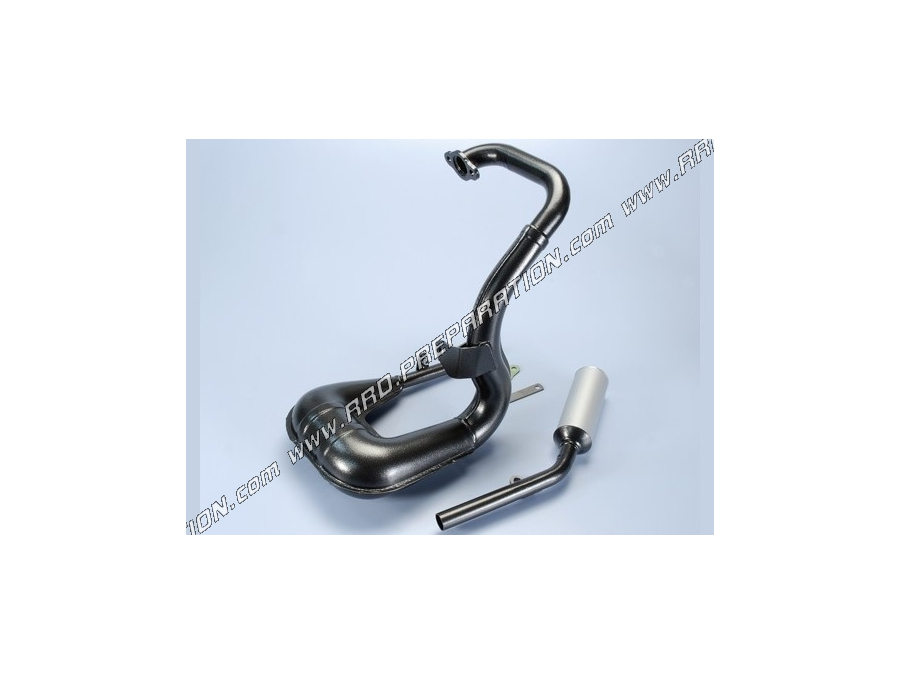Exhaust POLINI long silent for scooter 50cc Vespa PK, XL, HP ...