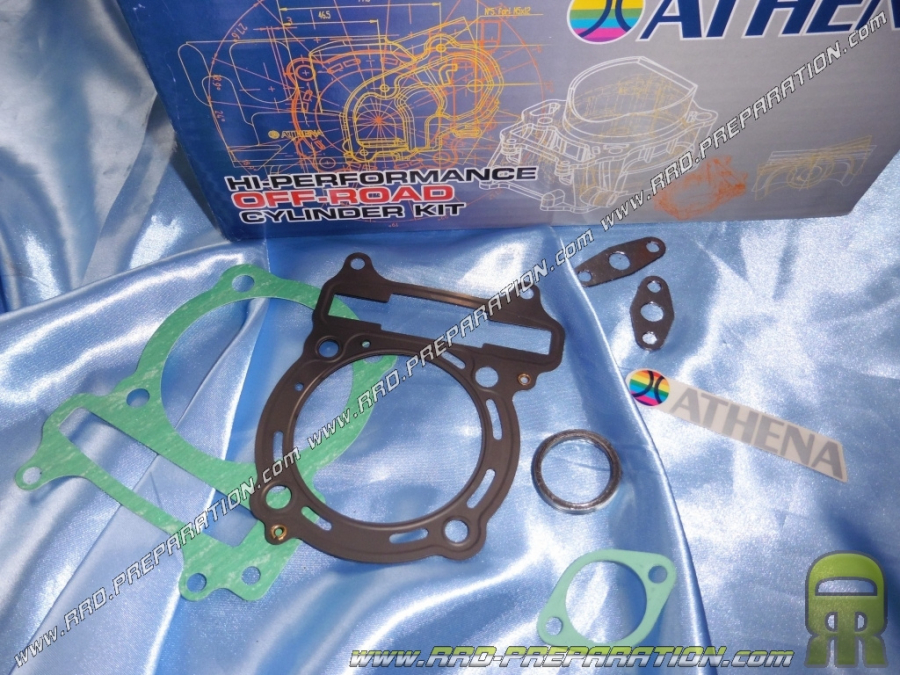 Pack joint pour kit haut moteur ATHENA 290cc Ø78mm sur KYMCO DINK, B&W, KXR, MXU, MAXXERR, BUGGY PGO... 250cc