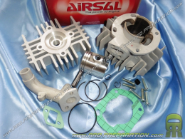 Kit 65cc Ø43,5mm AIRSAL eje de aluminio de 12mm para SACHS 504, 505...