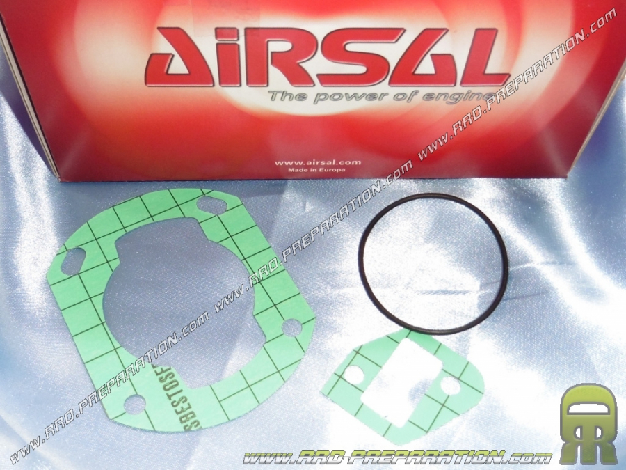 Pack de juntas para kit / motor alto 65cc Ø43,5mm AIRSAL en aluminio para SACHS 504, 505...