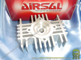 Culasse AIRSAL pour kit haut moteur 65cc Ø43,5mm AIRSAL en aluminium sur SACHS 504, 505... 
