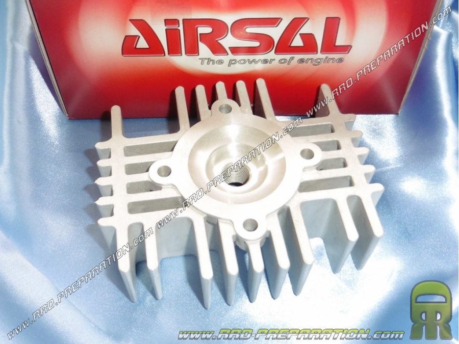 Culata AIRSAL para kit motor alto 65cc Ø43,5mm AIRSAL en aluminio sobre SACHS 504, 505...