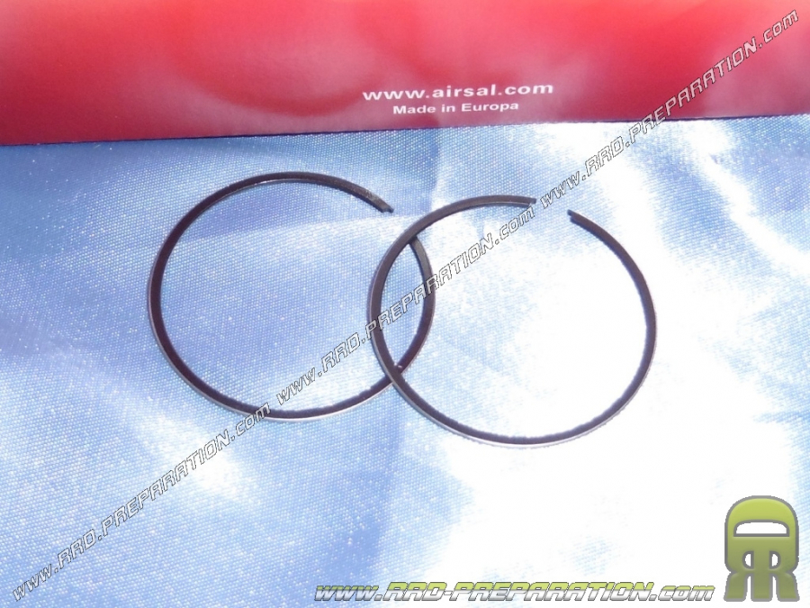 Set of two AIRSAL AIRSAL segments for AIRSAL AIRSAL aluminum kit on SACHS 504, 505 ...