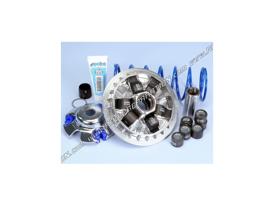 Variator POLINI HI SPEED for maxi scooter KYMCO DOWTOWN, K-XCT, PEOPLE, KAWASAKI J 300 and 200cc Variator POLINI HI SPEED for maxi scooter KYMCO DOWTOWN, K-XCT, PEOPLE, KAWASAKI J 300 and 200cc