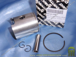 Piston mono segment PARMAKIT by VERTEX Ø45mm axe 12mm pour kit 70cc sur ZUNDAPP KS SUPER 50 LC