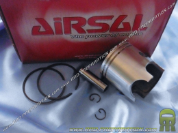 Piston AIRSAL bi-segments Ø46mm pour kit AIRSAL 70cc sur scooter HONDA SH, LEAD, GYRO, PEUGEOT SC METROPOLIS...