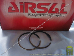 Juego de 2 segmentos AIRSAL AIRSAL X 1.5mm para kit AIRSAL en scooter HONDA SH, LEAD, GYRO, PEUGEOT SC METROPOLIS...