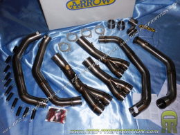 Collecteur d'échappement ARROW Racing pour HONDA CB 600 F Hornet de 2017 à 2013 et CBR 600 F de 2011 à 2013