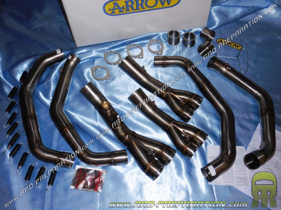 exhaust manifold ARROW Racing for HONDA CB 600 F Hornet, CBR 600 F ...